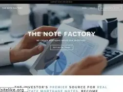 Sites similar to thenotefactory.com