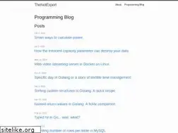 Sites similar to thenotexpert.com