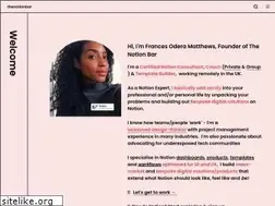 Sites similar to thenotionbar.com