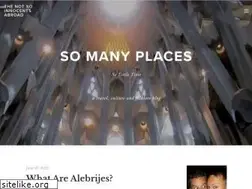 Sites similar to thenotsoinnocentsabroad.com