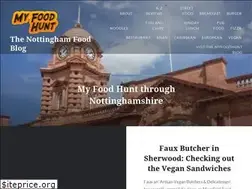 Sites similar to thenottinghamfoodblog.com