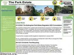 Sites similar to thenottinghamparkestateltd.co.uk