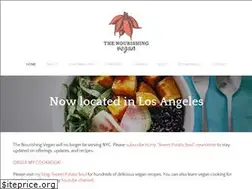 Sites similar to thenourishingvegan.com