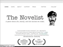 Sites similar to thenovelistgame.com