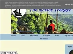 Sites similar to thenovicetrekker.blogspot.com