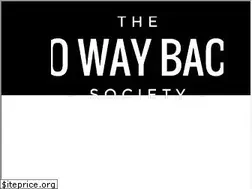 Sites similar to thenowaybacksociety.com