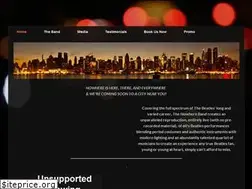 Sites similar to thenowhereband.com