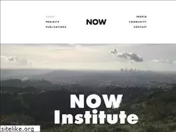 Sites similar to thenowinstitute.org