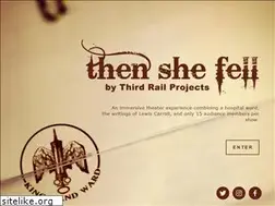 Sites similar to thenshefell.com