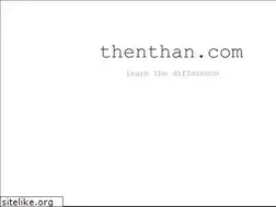 Sites similar to thenthan.com