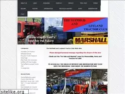 Sites similar to thenuffieldandleylandtractorclub.co.uk
