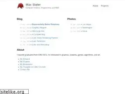 Sites similar to thenumbat.github.io