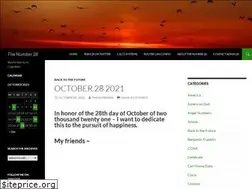 Sites similar to thenumber28.com