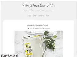 Sites similar to thenumber5.co