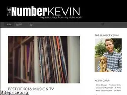 Sites similar to thenumberkevin.com