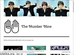 Sites similar to thenumbernineblog.wordpress.com