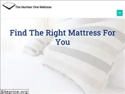 Sites similar to thenumberonemattress.com