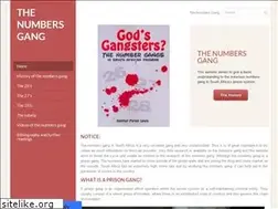 Sites similar to thenumbersgang.weebly.com