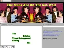Sites similar to thenunsareontheseawall.blogspot.com