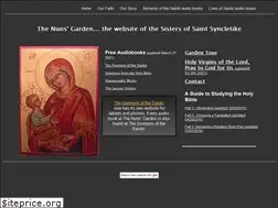 Sites similar to thenunsgarden.org