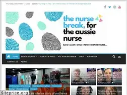 Sites similar to thenursebreak.org