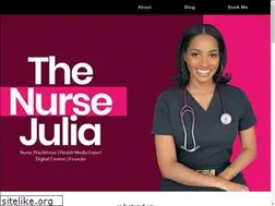 Sites similar to thenursejulia.com
