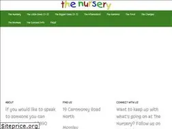 Sites similar to thenursery.org.uk