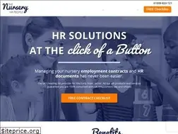 Sites similar to thenurseryhrpeople.co.uk