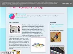 Sites similar to thenurseryshop.blogspot.com