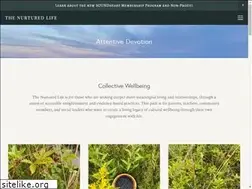 Sites similar to thenurturedlife.org