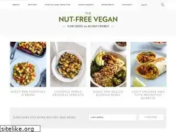 Sites similar to thenutfreevegan.net