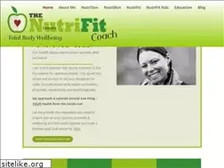 Sites similar to thenutrifitcoach.com