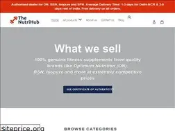 Sites similar to thenutrihub.in