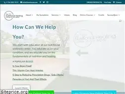 Sites similar to thenutritionalhealingcenter.com