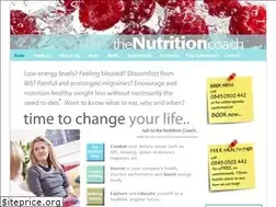Sites similar to thenutritioncoach.co.uk