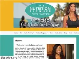 Sites similar to thenutritionplanner.com