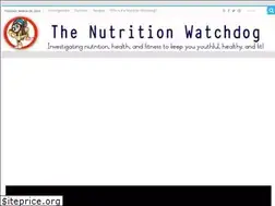 Sites similar to thenutritionwatchdog.com