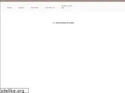 Sites similar to thenutritiouskitchen.co