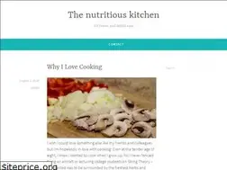 Sites similar to thenutritiouskitchen.com