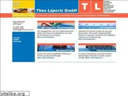 Sites similar to theo-luepertz-gmbh.de