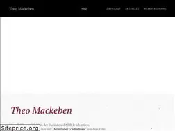 Sites similar to theo-mackeben.de