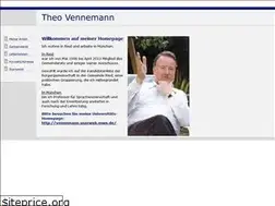 Sites similar to theo-vennemann.com
