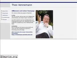 Sites similar to theo-vennemann.de
