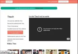Sites similar to theo.fr