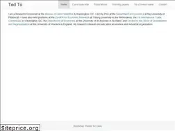 Sites similar to theo.to