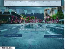 Sites similar to theoahuclub.com