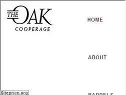 Sites similar to theoak.com