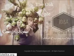 Sites similar to theoakandapple.com