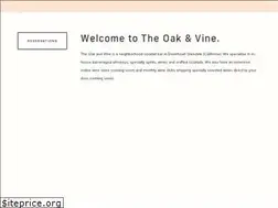 Sites similar to theoakandvine.com