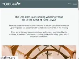 Sites similar to theoakbarn.co.uk